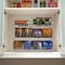 Hastings Home 3-tier Can Dispenser Organizer Rack Holds up to 27 Cans, for Kitchen, Countertops, Cabinets (Chrome) 414563SUS - alternate 3